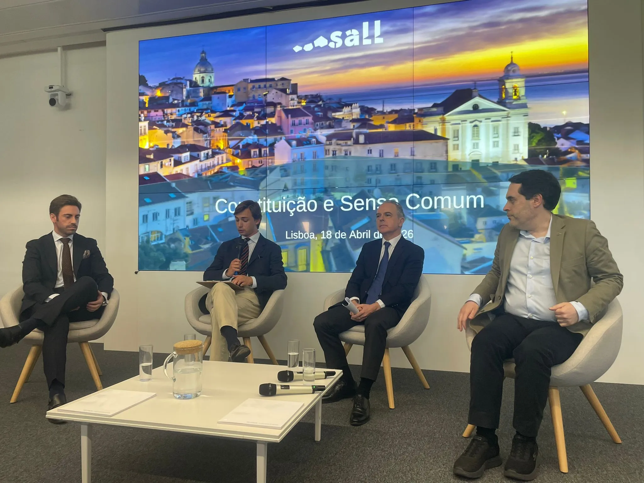 Mesa redonda «Defender la Civilización Occidental» en el III Simposio del SALL, Lisboa, 18 de abril de 2026